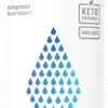 Hi-Lyte Low Sodium Electrolyte Supplement for Immune Support, Fasting and Rapid Hydration | 48 Servings | Magnesium, Potassium, Zinc | Unflavored Mineral Taste Drops