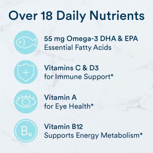 SmartyPants Teen Guy Formula, Daily Multivitamin Gummies: Vitamins C, B12, K, Zinc, & Biotin for Immune Support, Energy, Skin & Hair Support, Assorted Fruit Flavor, 120 Gummies (30 Day Supply)