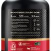 Optimum Nutrition Gold Standard 100% Whey Protein Powder, French Vanilla Crème, 5 Pound (Packaging May Vary)