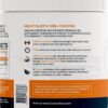 HMB + Creatine Supplement - 3g Daily HMB for Enhanced Strength, Power & Recovery, Ideal for High-Intensity Athletes, 30-Day Supply