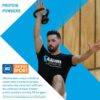 Klean ATHLETE | Klean Casein Protein | Designed to Help with Recovery and Reduce Muscle Breakdown.* | NSF Certified for Sport | 23.2 Ounces | Natural Chocolate Flavor