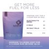 Tailwind Nutrition Endurance Fuel, Electrolyte & Hydration Sports Drink Mix Powder, Gluten-Free, Vegan, Berry, 50 Servings