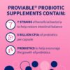 Nutramax Proviable Probiotics for Dogs, Daily Digestive Health Supplement with Multiple Strains of Bacteria, Dog Probiotics Plus Prebiotics, 60 Chewable Tablets