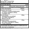 Pump-It-Up Creatine (50 Servings, Strawberry Lemonade) - Creatine Monohydrate with Dandelion, Uva Ursi, & Cranberry Extract