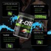X-CITE Pre-Workout by ATHLEAN-X - Enhanced Formula with Beta-Alanine, Creatine & Caffeine for Ultimate Energy, Endurance, Focus & Muscle Pump, NSF Certified (22 Servings, Sour Blue Raspberry)