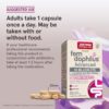 Jarrow Formulas Fem Dophilus Probiotics for Women - 10 Billion CFU, Female Vaginal Probiotics, Vaginal, Urinary Tract and Digestive Support, 30 Capsules