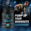 FX SUPPS Nitric Oxide Booster | Bodybuilding Pre Workout Pills for Men and Women (2 Pack of 240 Capsules) Boost Energy Pump & Vascularity | Muscle Builder Supplement with Arginine, Best for Athletes