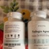 Organic Fadogia Agrestis 600mg for Natural Test Support (2X More Pure - 3X More Absorbent) Athlete Approved - Supports Muscle Growth & Recovery, Healthy Energy Levels, Drive, Stamina & Mood - 60ct