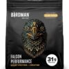 Falcon Performance Vegan Protein Powder, 31g Protein, 5g Creatine, 5g BCAA, Probiotics, Electrolytes, Pre Workout, Low Carb, Sugar Free & Dairy Free, Plant Based Vanilla Protein, 29 Servings