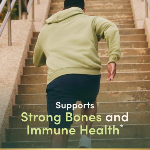 Nature's Bounty Vitamin D3 2000 IU | Supports Immune Health, Calcium Absorption & Bone Strength | Essential for Healthy Bones| Non-GMO, No-Gluten | 350 Softgels, 1 Serving Per Day for Daily Health