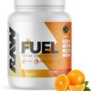 RAW Fuel, Premium Endurance Supplement Powder, Orange (60 Servings) - Peak Performance, Hydration & Stamina During Workouts, Training or Competition - 24g of Carbohydrates & 300mg of Sodium