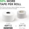 Hampton Adams | As Seen on Shark Tank | Original Bulk Athletic Tape (32-Pack) | 45 ft Rolls | NO Sticky Residue & Easy to Tear | Perfect for Sports Athletes, Trainers & First Aid Injury Wrap