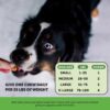 Cranberry Bladder Health for Dogs – Contains Active Ingredients - Cranberry & D-Mannose to Help Support Dog Urinary Tract Health, Dog Bladder Support, & Kidney Support for Dogs (Bacon)