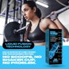 PERFORMIX Supercharged Preworkout - Sustained Energy, Endurance, and Focus - Premium Muscle Supporting Oceanix and Alpha GPC for Hardcore Training & Body Building (60 Capsules)