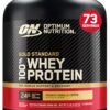 Optimum Nutrition Gold Standard 100% Whey Protein Powder, French Vanilla Crème, 5 Pound (Packaging May Vary)