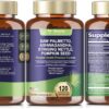 Organic Saw Palmetto - Prostate Health Supplements for Men with Ashwagandha Root, Stinging Nettle, Pumpkin Seed, Prostate Defend Propnietary Blend, DHT Blocker, 120 Count