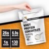 It's Just! - 100% Whey Protein Concentrate, Made in USA, rBGH/RBST Hormone Free, Premium WPC-80, No Added Flavors or Artificial Sweeteners (3 Pound, Unflavored)
