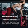 PERFORMIX Supercharged Pump - Nitrosigine® and Betaine Pre-Workout Supplement - Muscle Pump Accelerator - Endurance and Strength Booster (80 Capsules)