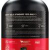 Optimum Nutrition Gold Standard 100% Whey Protein Powder, Mocha Cappuccino, 5 Pound (Packaging May Vary)