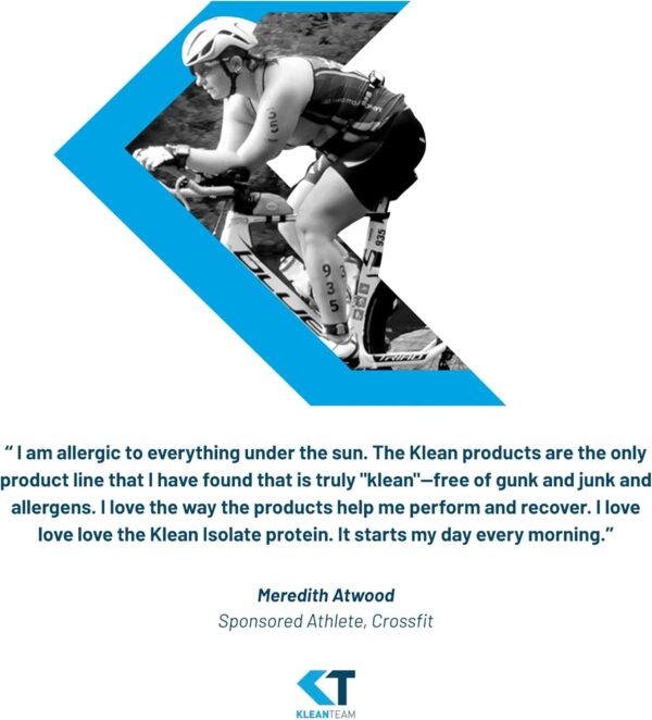Klean ATHLETE Klean Isolate | Whey Protein Isolate to Enhance Daily Protein and Amino Acid Intake for Muscle Integrity* | NSF Certified for Sport | 18 Ounces | Natural Strawberry Flavor