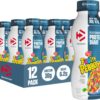 Dymatize Performance Protein Shake, Fruity Pebbles, 30g of Protein, 6.2g BCAA for Muscle Recovery, No Added Sugar, Low Fat, 24 Vitamins and Minerals, Gluten-Free, Ready to Drink, On-the-Go Snack, 11.5fl oz, 12 pack