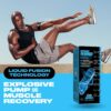 PERFORMIX Supercharged Preworkout - Sustained Energy, Endurance, and Focus - Premium Muscle Supporting Oceanix and Alpha GPC for Hardcore Training & Body Building (60 Capsules)
