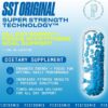 PERFORMIX - SST Original - Pre Workout - 250 mg Caffeine - Energy Supplements - No Crash - Fitness Goals - Nootropic - Timed-Release for All Day Focus, Mood & Energy Boost - Men & Women - 60 Capsules