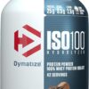 Dymatize ISO100 Hydrolyzed Protein Powder, 100% Whey Isolate Protein, 25g of Protein, 5.5g BCAAs, Gluten Free, Fast Absorbing, Easy Digesting, Gourmet Chocolate, 3 Pound