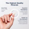 Designs for Health Complete Mineral Complex - Essential + Trace Minerals Supplement with Magnesium Malate, Chromium, Zinc + More - Iron-Free Multi Minerals Blend - Vegan + Gluten Free (90 Capsules)