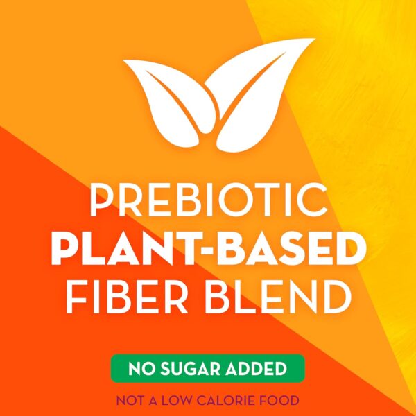 Metamucil Fiber Supplement Gummies with Probiotics for Bloating Relief, No Sugar Added Strawberry Kiwi BlackBerry Flavors, 5g Prebiotic Plant Based Fiber Blend, 90 Count