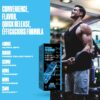 PERFORMIX Supercharged Preworkout - Sustained Energy, Endurance, and Focus - Premium Muscle Supporting Oceanix and Alpha GPC for Hardcore Training & Body Building (60 Capsules)