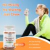 Electrolyte Gummies for Athletes - Orange Flavor, 60 Gummies for Electrolyte Replenishment, Enhanced Endurance & Musce Cramp Prevention, 2 Gummies per Serving