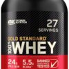 Optimum Nutrition Gold Standard 100% Whey Protein Powder, Chocolate Peanut Butter, 2 Pound (Packaging May Vary)