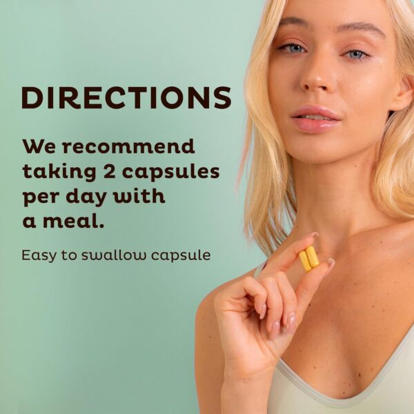 Emma Gut Health Doctors Endorsed Supplement - 60 Capsules - Relief from Gas and Bloating, Repairs Leaky Gut with Magnesium, Berberine, Vitamin D, Quercetin & More - Gut Health & Colon Cleanse Formula