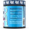 BPI Sports Best BCAA Shredded Caffeine-Free Thermogenic Recovery Formula BCAA Powder Lean Muscle Building Accelerated Recovery - Hydration - Blue Raspberry- 25 Servings - 9.7 Ounce