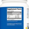 Nutricost BCAA Powder (Pineapple, 90 Servings) - Optimal 2:1:1 Ratio