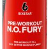 Six Star Nitric Oxide Supplements for Men & Women, Muscle Builder (60 Count) - Nitric Oxide Booster Pills Muscle Pump Pre Workout Supplement - Sports Nutrition for Muscle Building, Strength & Energy