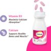 Caltrate 600 Plus D3 Calcium and Vitamin D Supplement Tablets, Bone Health Supplements for Adults - 200 Count