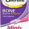 Caltrate Minis 600 Plus D3 Plus Minerals Calcium and Vitamin D Supplement Tablets, Bone Health and Mineral Supplement for Adults - 150 Count