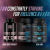 FX SUPPS Nitric Oxide Booster | Bodybuilding Pre Workout Pills for Men and Women (2 Pack of 240 Capsules) Boost Energy Pump & Vascularity | Muscle Builder Supplement with Arginine, Best for Athletes