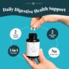 All-in-One Gut Health w/Probiotics, Prebiotics, Digestion-Supporting Herbs, and Adaptogens - Leaky Gut Repair Formula to Support Gut Lining, Aid in Digestion, and Promote Good Bacteria