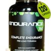 Complete with Electrolytes, Creatine and Beta Alanine - Fast Legs & Stamina, Leg Cramp Prevention, Oxygen Delivery with Rhodiola, Muscle Recovery, VO2 Max Boost, Lactic Acid Buffer