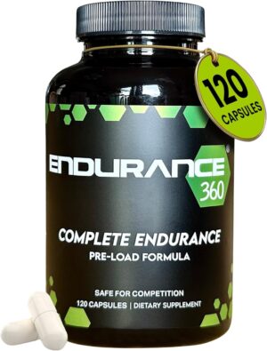 Complete with Electrolytes, Creatine and Beta Alanine - Fast Legs & Stamina, Leg Cramp Prevention, Oxygen Delivery with Rhodiola, Muscle Recovery, VO2 Max Boost, Lactic Acid Buffer