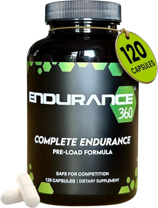 Complete with Electrolytes, Creatine and Beta Alanine - Fast Legs & Stamina, Leg Cramp Prevention, Oxygen Delivery with Rhodiola, Muscle Recovery, VO2 Max Boost, Lactic Acid Buffer