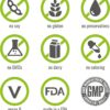 NATURELO Calcium Supplement - with Vitamin C, Vitamin D3, K2, and Calcium Magnesium Zinc for Bone Strength with Calcium 600mg - Plant-Based, 120 Vegetarian Capsules, Non-GMO, Soy & Gluten-Free