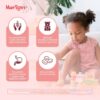 MaryRuth Organics Kids Probiotics for Digestive Health | USDA Organic Probiotic Gummies | Probiotics for Kids | Immune Support | Gut Health Supplement | Vegan | Non-GMO | Gluten Free | 60 Count