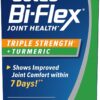 Osteo Bi-Flex Triple Strength Glucosamine with Turmeric, Joint Health Supplement, Coated Tablets, Original Version, 80 Count