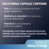 DIM 3X 200mg Supplement | Dim Estrogen Blocker for Men & Aromatase Inhibitor | Men’s Hormone Balance & Fitness Booster Supplement | 90 Capsules