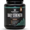 Wilderness Athlete - Daily Strength Premium Protein | Whey Protein Powder for Women & Men - Best Protein Powder for Lean Muscle - Clean Protein Powder with Whey Protein Isolate (Chocolate Moose)