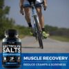 Polyfit Electrolyte Salts - 100 Salt Pills - NSF Certified - Electrolytes Replacement Salt Tablets for Runners - Supplement for Rapid Hydration, Recovery, and Endurance